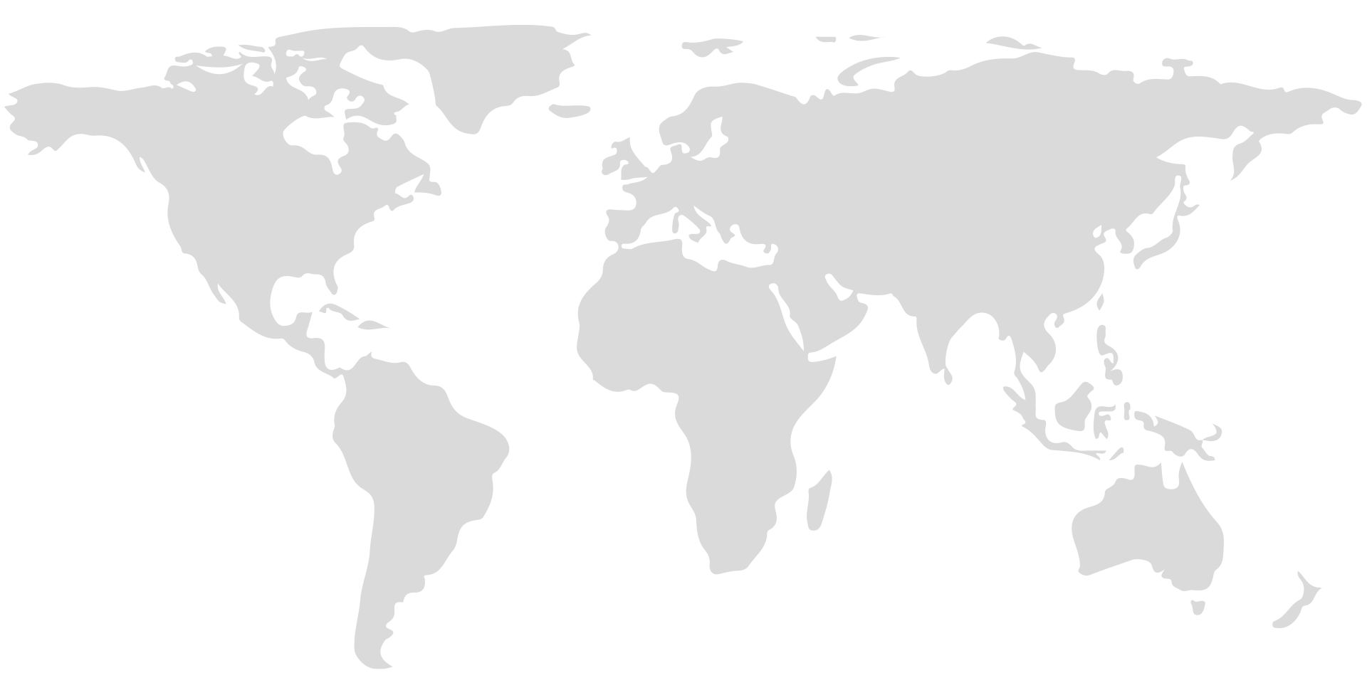 cartina del mondo